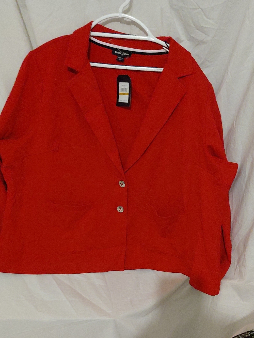 Nautica Red Women's Blazer Jacket